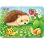 Primul meu puzzle animale din padure 2/4/6/8 piese